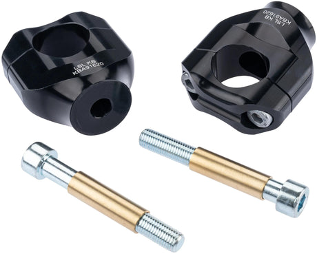 Collier de serrage de guidon Lsl support de serrage x-bar + 15 mm 28,5 mm sw