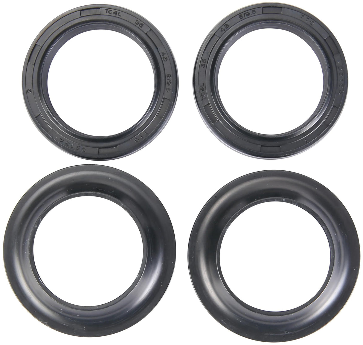Jeu de joints de fourche avant All Balls Racing Jeu de joints de fourche abr 56-178 incl. capuchon anti-poussière