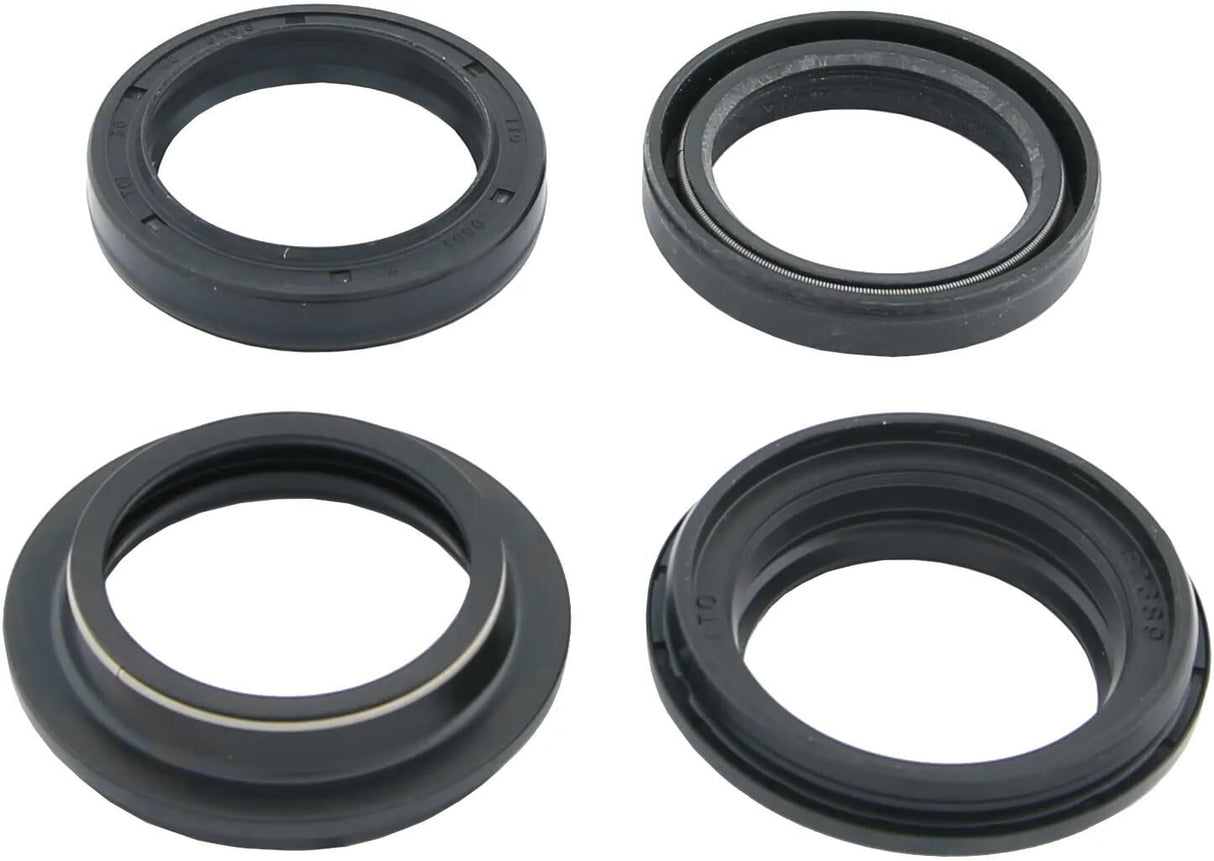 Jeu de joints de fourche avant All Balls Racing Jeu de joints de fourche abr 56-121 incl. capuchon anti-poussière