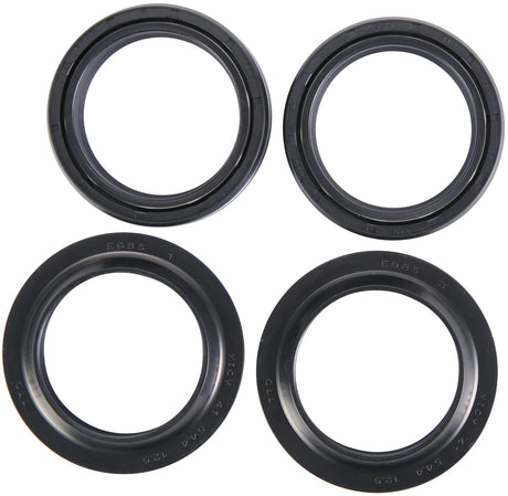 Jeu de joints de fourche avant All Balls Racing Jeu de joints de fourche abr 56-132 incl. capuchon anti-poussière