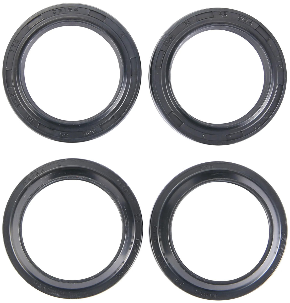 Jeu de joints de fourche avant All Balls Racing Jeu de joints de fourche abr 56-182 incl. bouchons anti-poussière