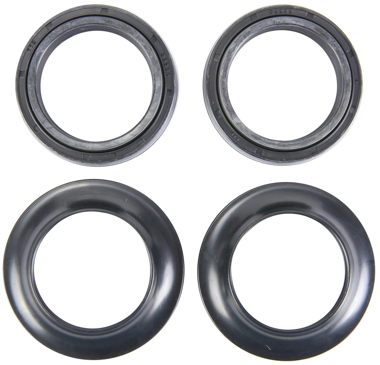 Jeu de joints de fourche avant All Balls Racing Jeu de joints de fourche abr 56-183 incl. bouchons anti-poussière