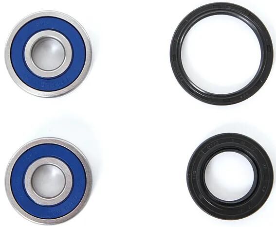 Jeu de roulements de roue de course All Balls, jeux de roulements de roue 25-133 complets avec anneaux simmerring