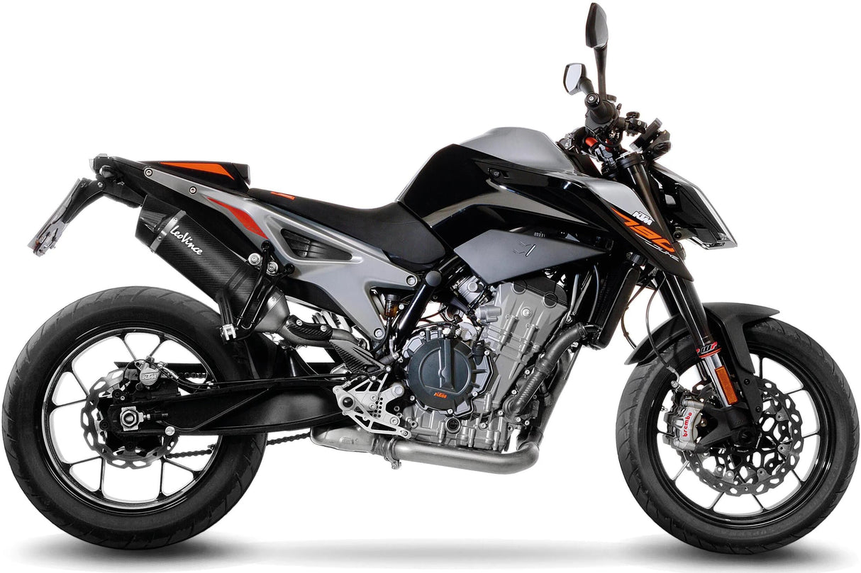 Silencieux Leovince SBK lv one evo ii schalld leo slipon lv one car