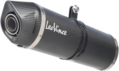 Silencieux Leovince SBK lv one evo ii schalld leo slipon lv one car