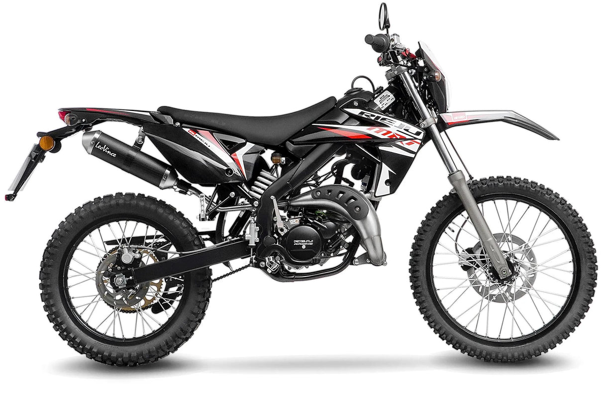 Silencieux Leovince X-Fight Blare Leo Slipon X-Fight Carb