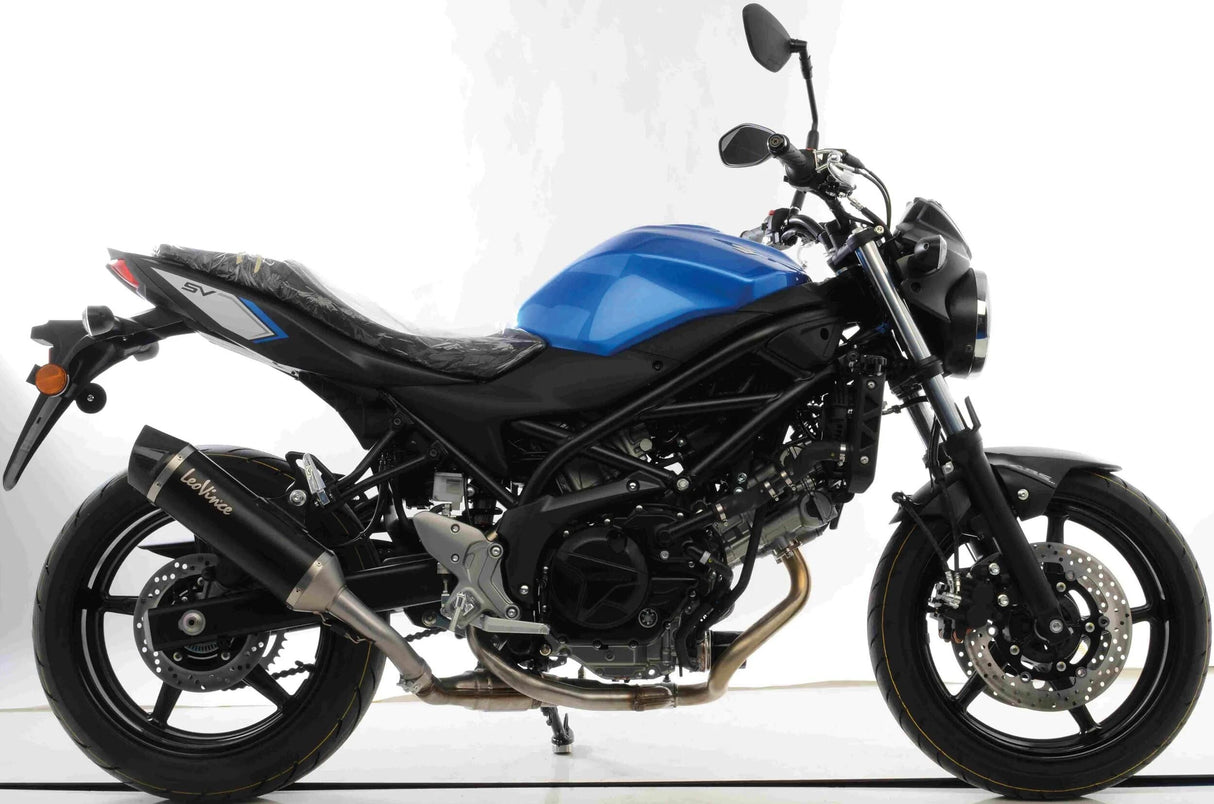 Silencieux Leovince SBK Nero Schalld Leo Slipon Nero SW