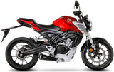 Silencieux Leovince SBK GP One Schalld Leo Compl GP One acier inoxydable
