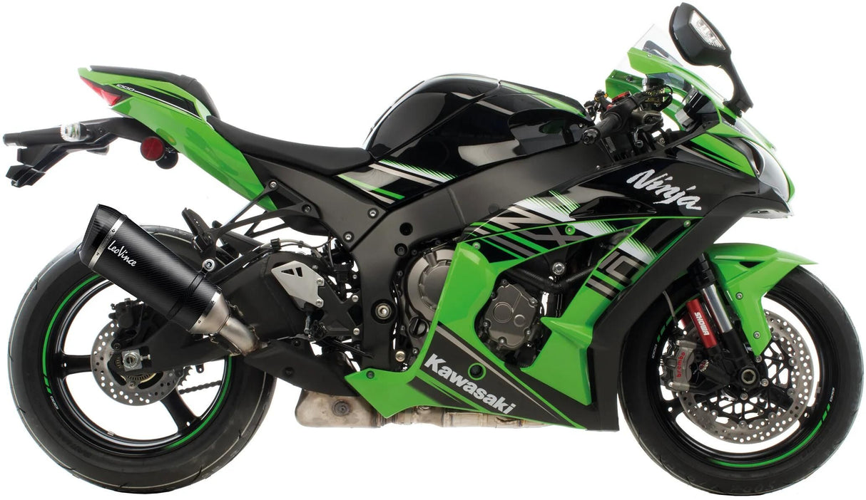Silencieux Leovince SBK usine S schalld Leo slipon fact.s voiture