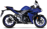 Silencieux Leovince SBK Schalld Leo Slipon LV Pro acier inoxydable