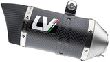 Silencieux Leovince SBK lv pro schalld leo slipon lv pro voiture