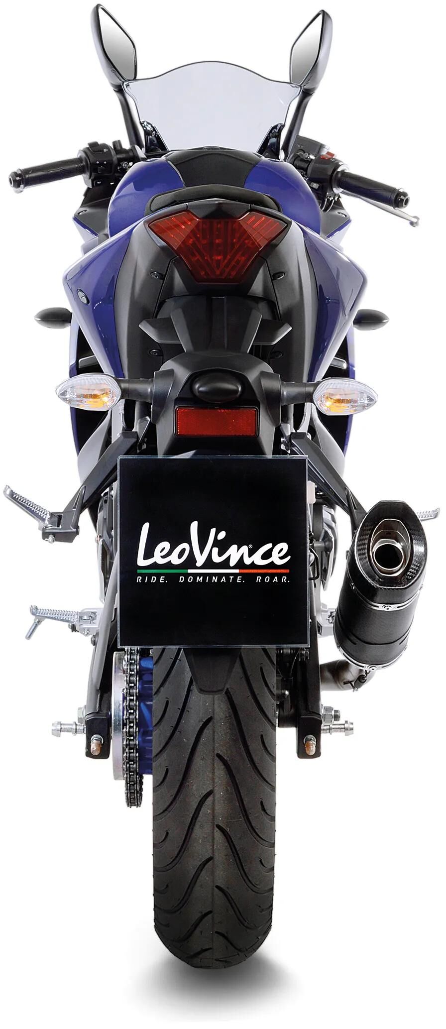 Silencieux Leovince SBK lv pro schalld leo slipon lv pro voiture