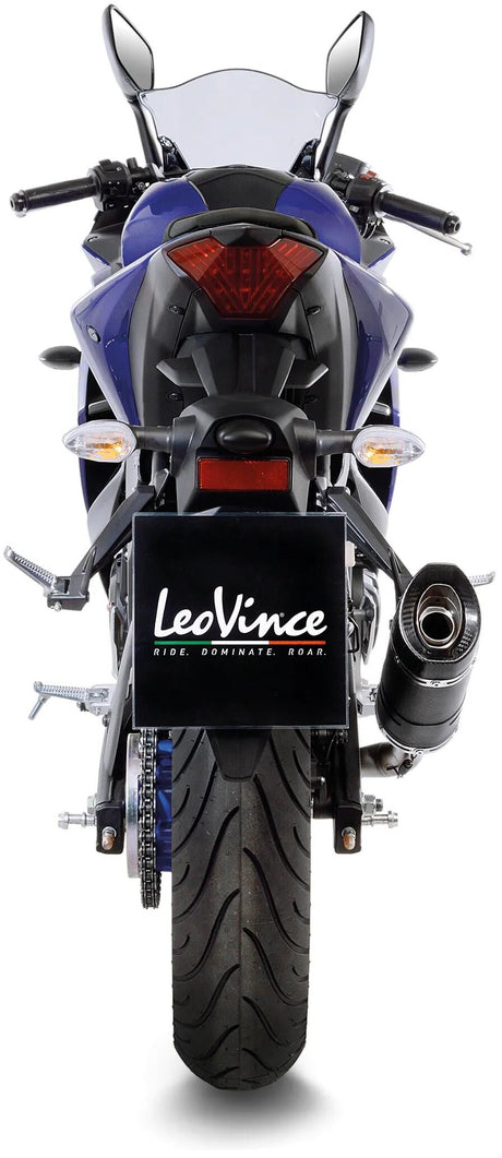 Silencieux Leovince SBK lv pro schalld leo slipon lv pro voiture