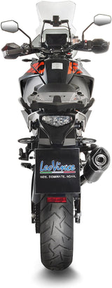 Silencieux Leovince SBK Nero Schalld Leo Slipon Nero SW