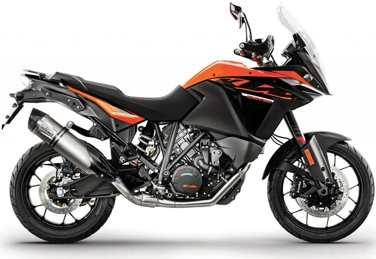Silencieux Leovince SBK LV One EVO II Schalld Leo Slipon LV One Inox