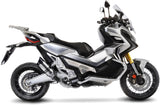 Silencieux Leovince SBK Schalld Leo Slipon LV Pro acier inoxydable