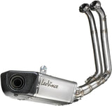 Silencieux Leovince SBK soubassement EVO II Schalld Leo Compl U-body acier inoxydable