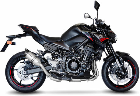 Silencieux Leovince SBK Schalld Leo Slipon LV Pro acier inoxydable
