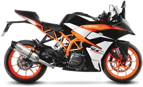 Silencieux Leovince SBK LV One EVO II Schalld Leo Slipon LV One Inox