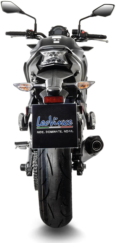 Silencieux Leovince SBK lv one evo ii schalld leo compl lv one inox