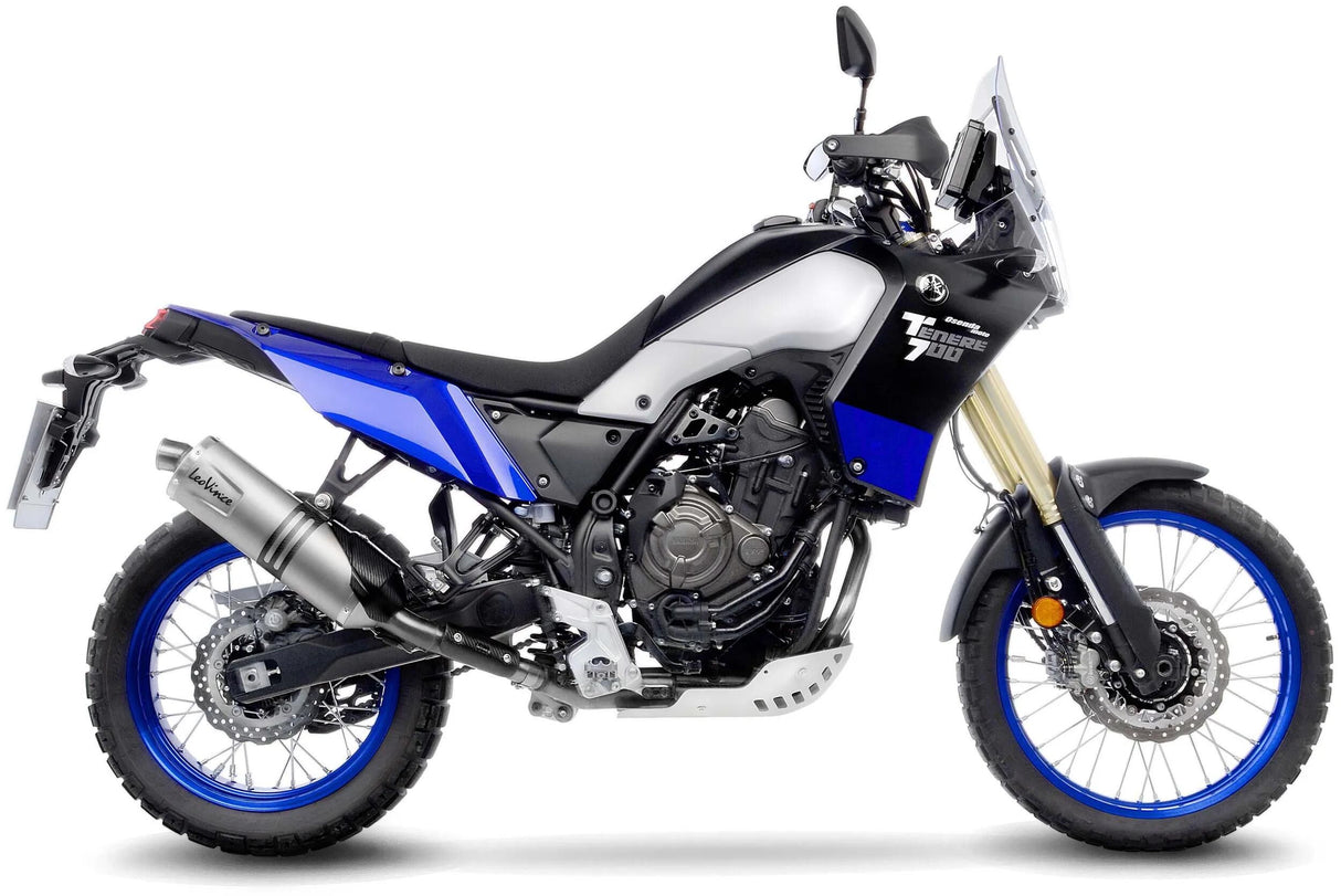 Silencieux Leovince SBK LV One EVO II Schalld Leo Slipon LV One Inox