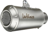 Silencieux Leovince SBK LV-10 schalld Leo Slipon LV-10 acier inoxydable