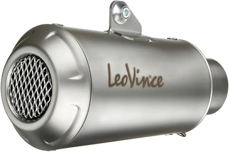 Silencieux Leovince SBK LV-10 schalld Leo Slipon LV-10 acier inoxydable