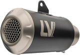 Silencieux Leovince SBK LV-10 édition noire Schalld Leo Slipon LV-10 SW-SI