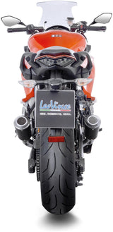 Silencieux Leovince SBK LV-10 édition noire Schalld Leo Slipon LV-10 SW-SI
