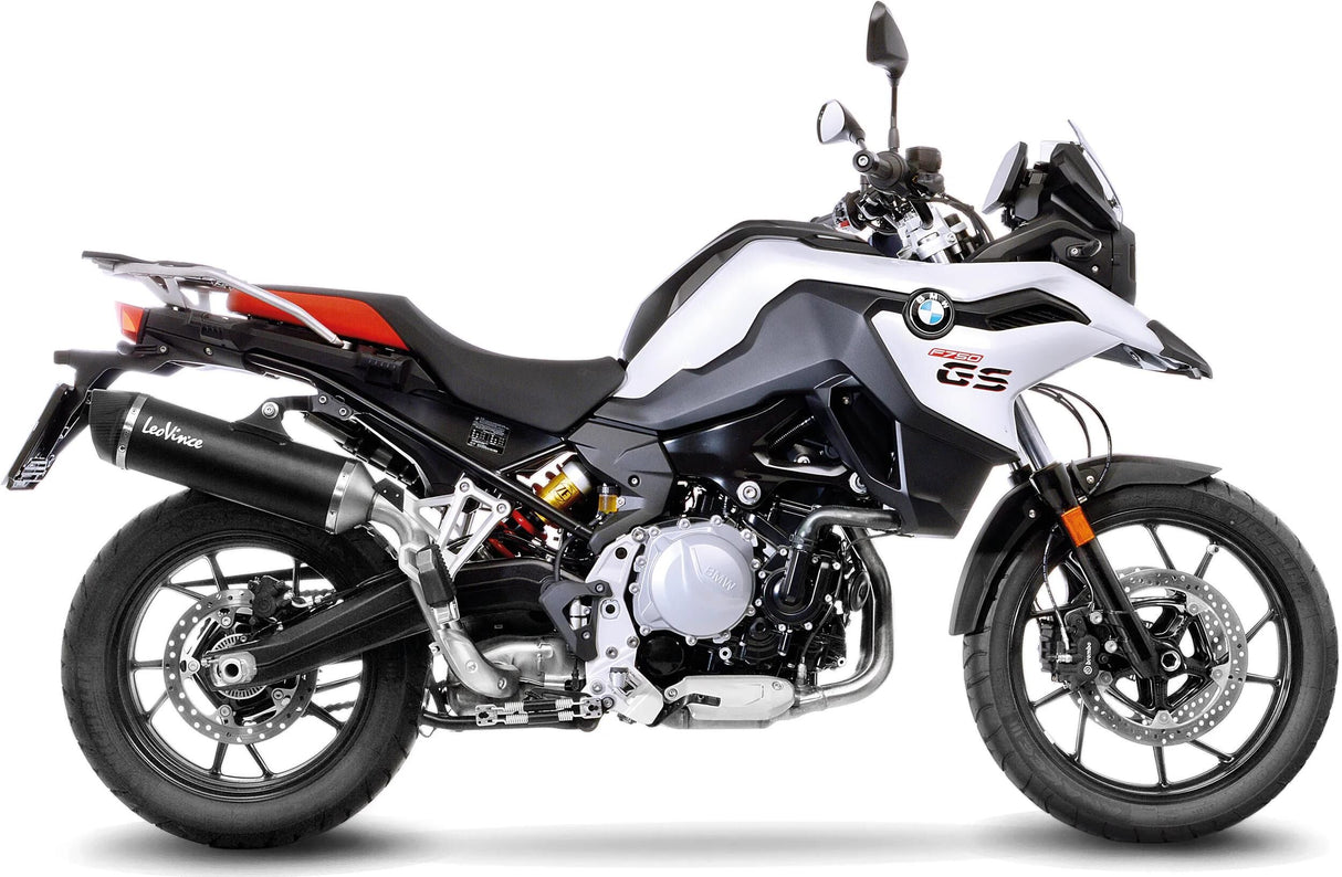 Silencieux Leovince SBK Nero Schalld Leo Slipon Nero SW