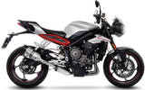 Silencieux Leovince SBK Schalld Leo Slipon LV Pro acier inoxydable