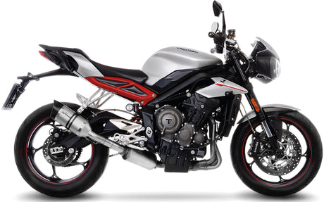 Silencieux Leovince SBK Schalld Leo Slipon LV Pro acier inoxydable