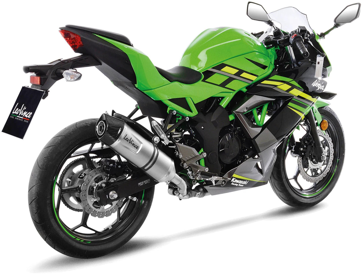 Silencieux Leovince SBK LV One EVO II Schalld Leo Slipon LV One Inox
