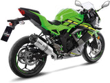 Silencieux Leovince SBK LV One EVO II Schalld Leo Slipon LV One Inox