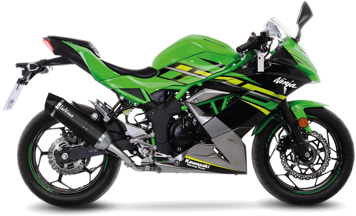 Silencieux Leovince SBK lv one evo ii schalld leo slipon lv one car