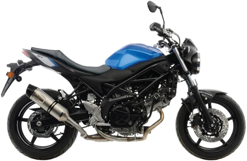 Silencieux Leovince SBK LV One EVO II Schalld Leo Slipon LV One Inox