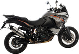 Silencieux Leovince SBK LV One EVO II Schalld Leo Slipon LV One Inox