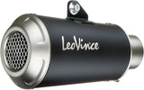 Silencieux Leovince SBK LV-10 édition noire Schalld Leo Slipon LV-10 SW-SI