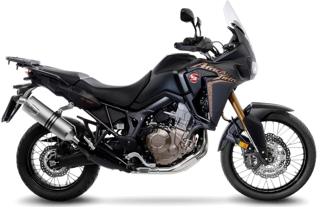 Silencieux Leovince SBK LV One EVO II Schalld Leo Slipon LV One Inox