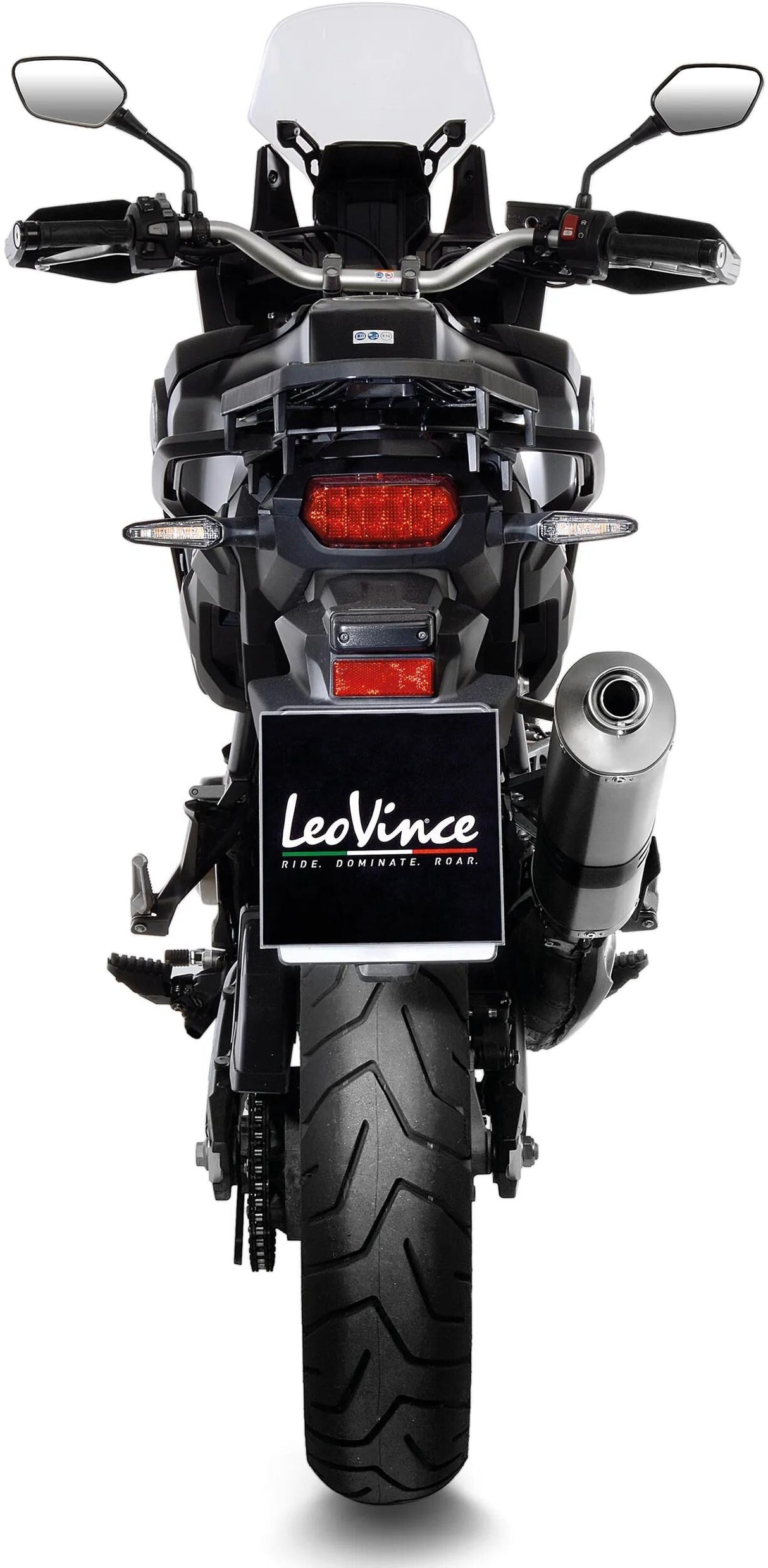 Silencieux Leovince SBK LV One EVO II Schalld Leo Slipon LV One Inox