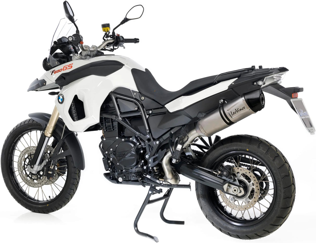 Silencieux Leovince SBK LV One EVO II Schalld Leo Slipon LV One Inox