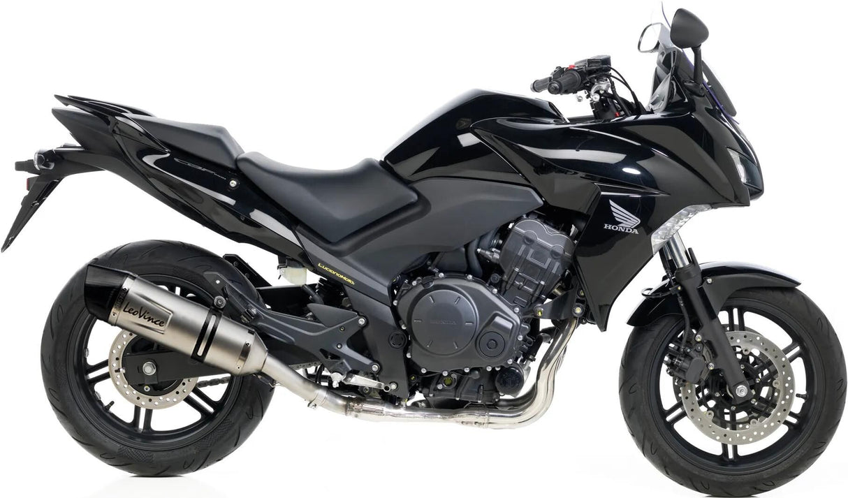 Silencieux Leovince SBK LV One EVO II Schalld Leo Slipon LV One Inox