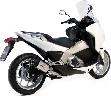 Silencieux Leovince SBK LV One EVO II Schalld Leo Slipon LV One Inox