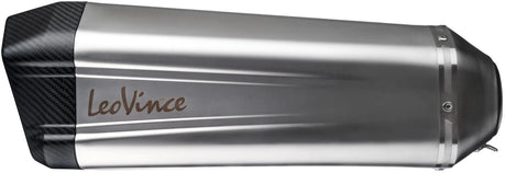 Silencieux Leovince SBK LV-12 schalld Leo Slipon LV-12 acier inoxydable