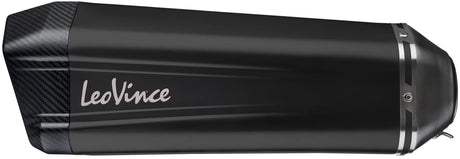 Silencieux Leovince SBK LV-12 édition noire Schalld Leo Slipon LV-12 SW