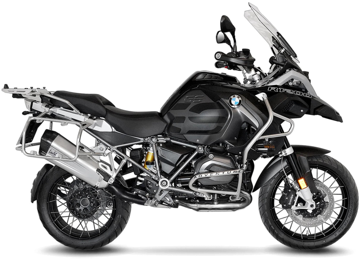 Silencieux Leovince SBK LV-12 Schalld Leo Slipon LV-12 Ti