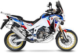 Silencieux Leovince SBK LV-12 schalld Leo Slipon LV-12 acier inoxydable