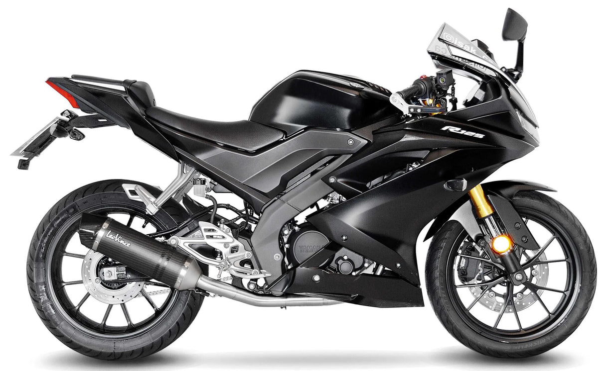 Silencieux Leovince sbk lv one evo ii schalld leo compl lv one car