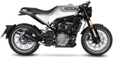 Silencieux Leovince SBK GP One Schalld Leo Slipon GP One acier inoxydable