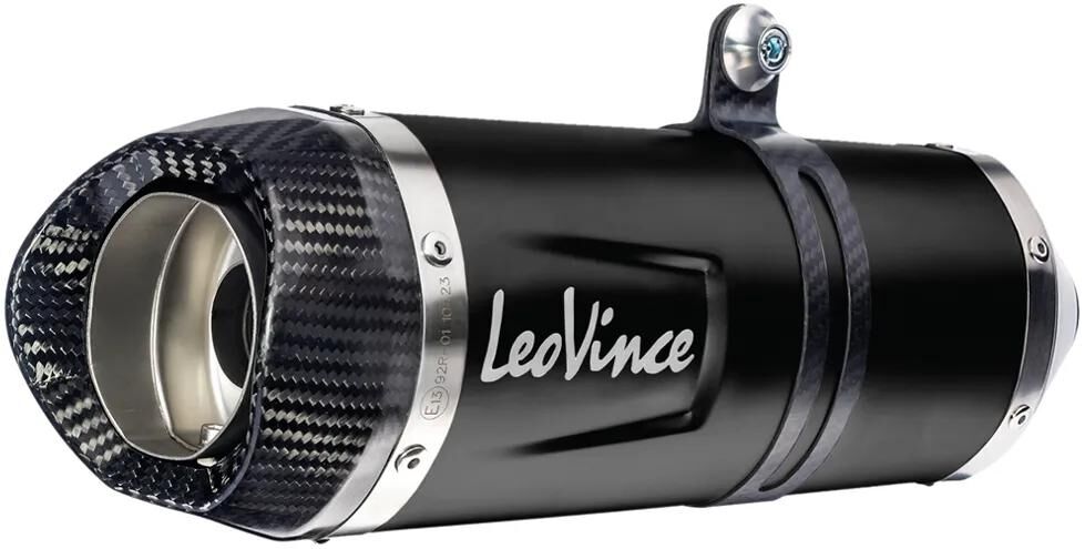 Silencieux Leovince sbk lv one evo black edition schalld leo slipon lv one sw